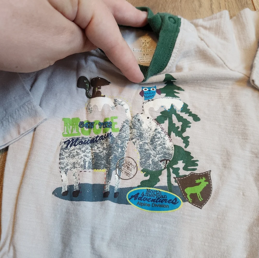 3 Months Long Sleeve Baby Boy Shirts